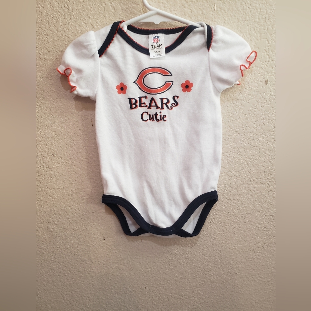 Chicago Bears Onsie 3-6 months